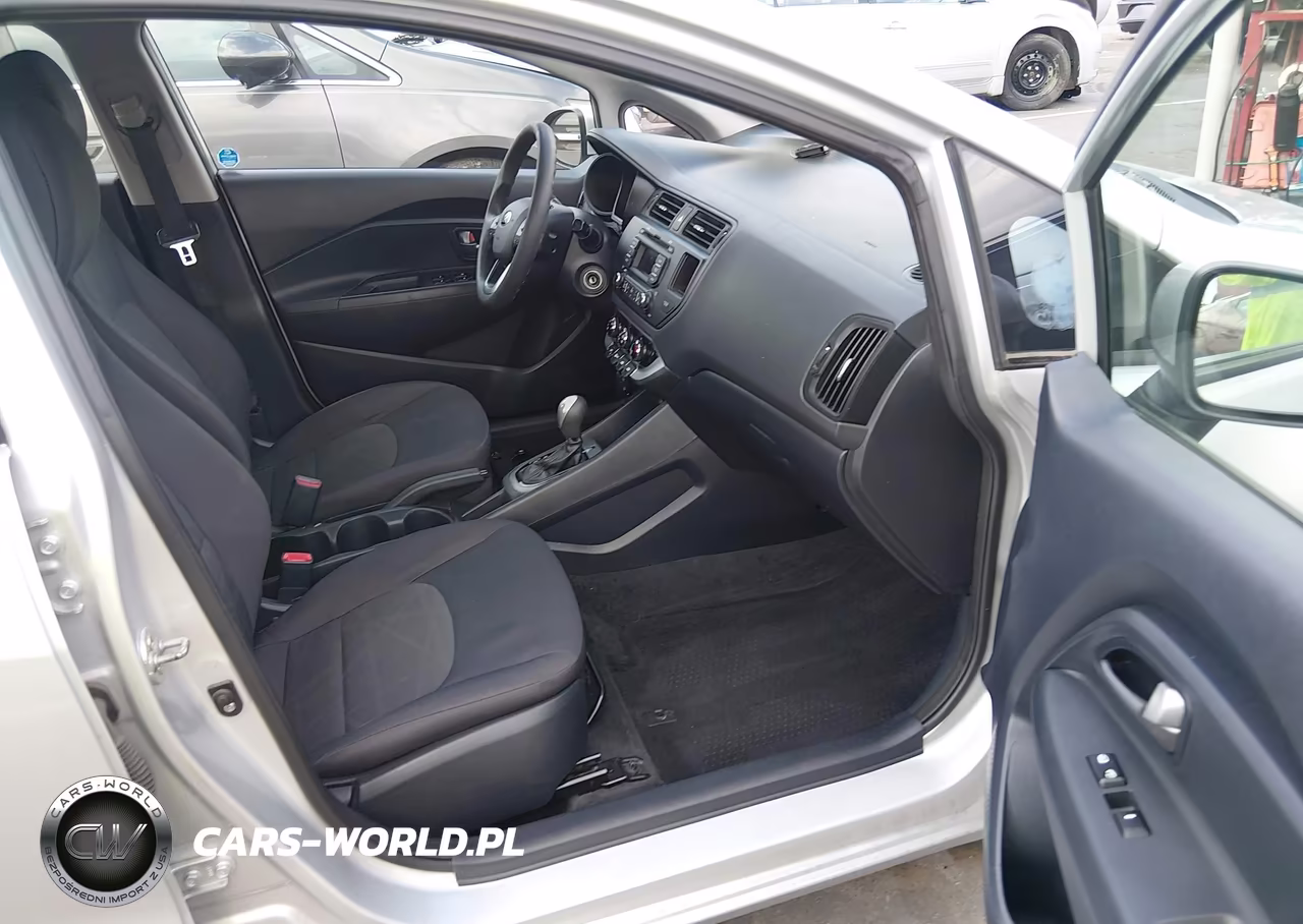 2013 Kia Rio Lx VIN:KNADM4A3XD6219439 - 5