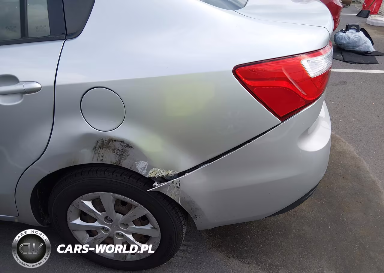 2013 Kia Rio Lx VIN:KNADM4A3XD6219439 - 6