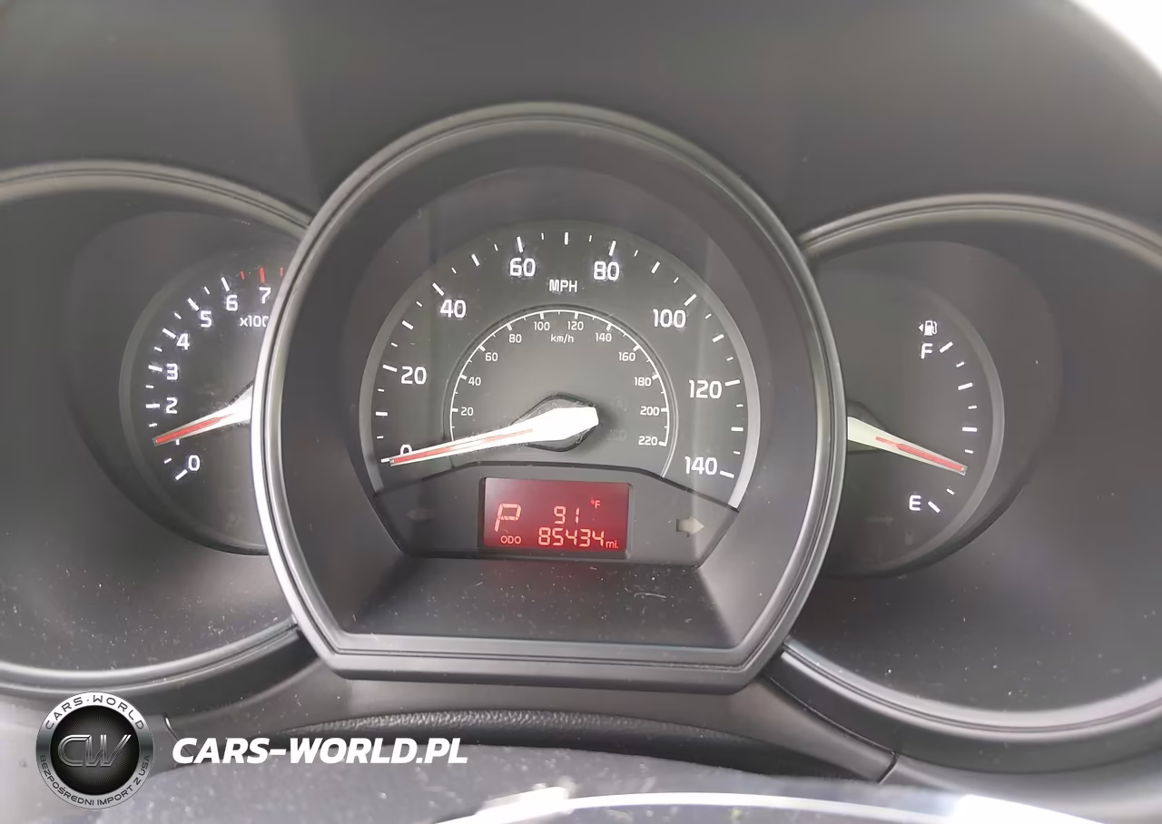 2013 Kia Rio Lx VIN:KNADM4A3XD6219439 - 7