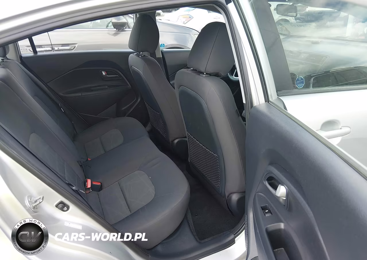 2013 Kia Rio Lx VIN:KNADM4A3XD6219439 - 8