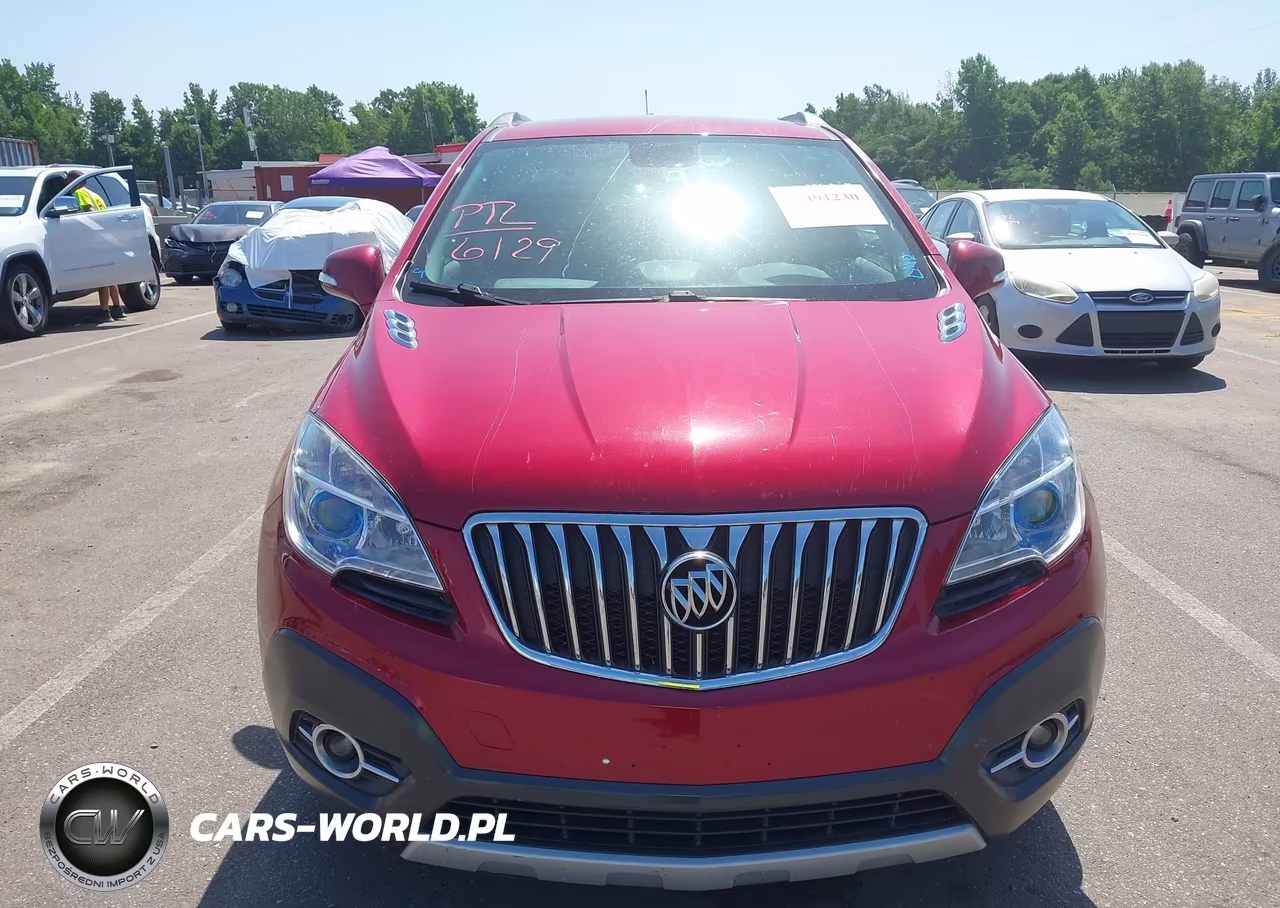 2016 Buick Encore Convenience VIN:KL4CJBSB5GB752886 - 12