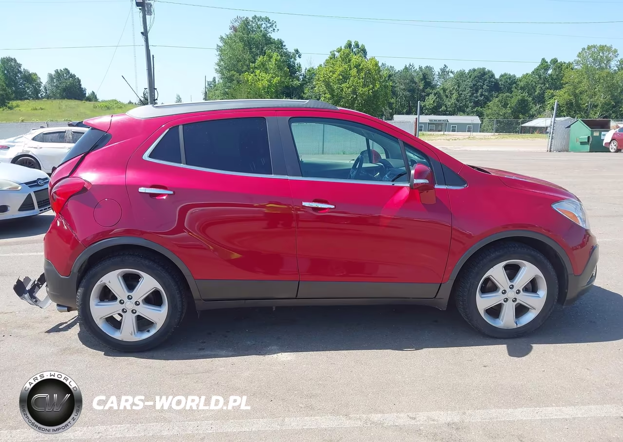2016 Buick Encore Convenience VIN:KL4CJBSB5GB752886 - 13
