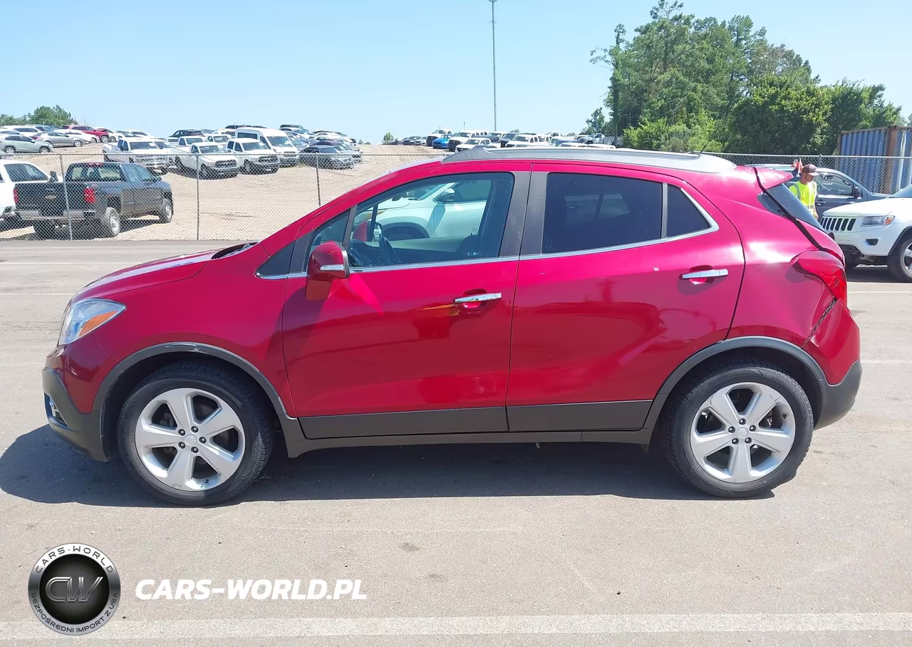 2016 Buick Encore Convenience VIN:KL4CJBSB5GB752886 - 14