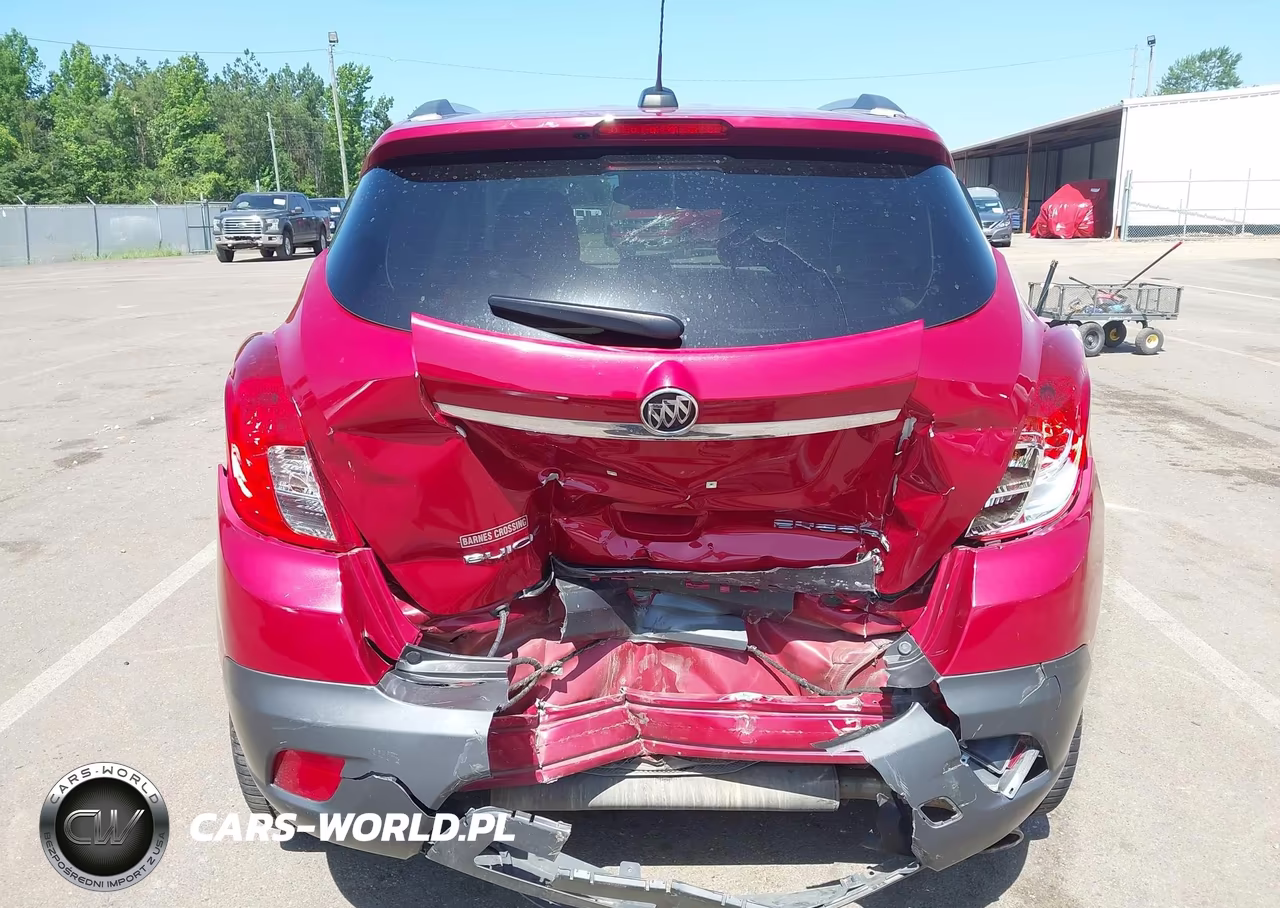 2016 Buick Encore Convenience VIN:KL4CJBSB5GB752886 - 16