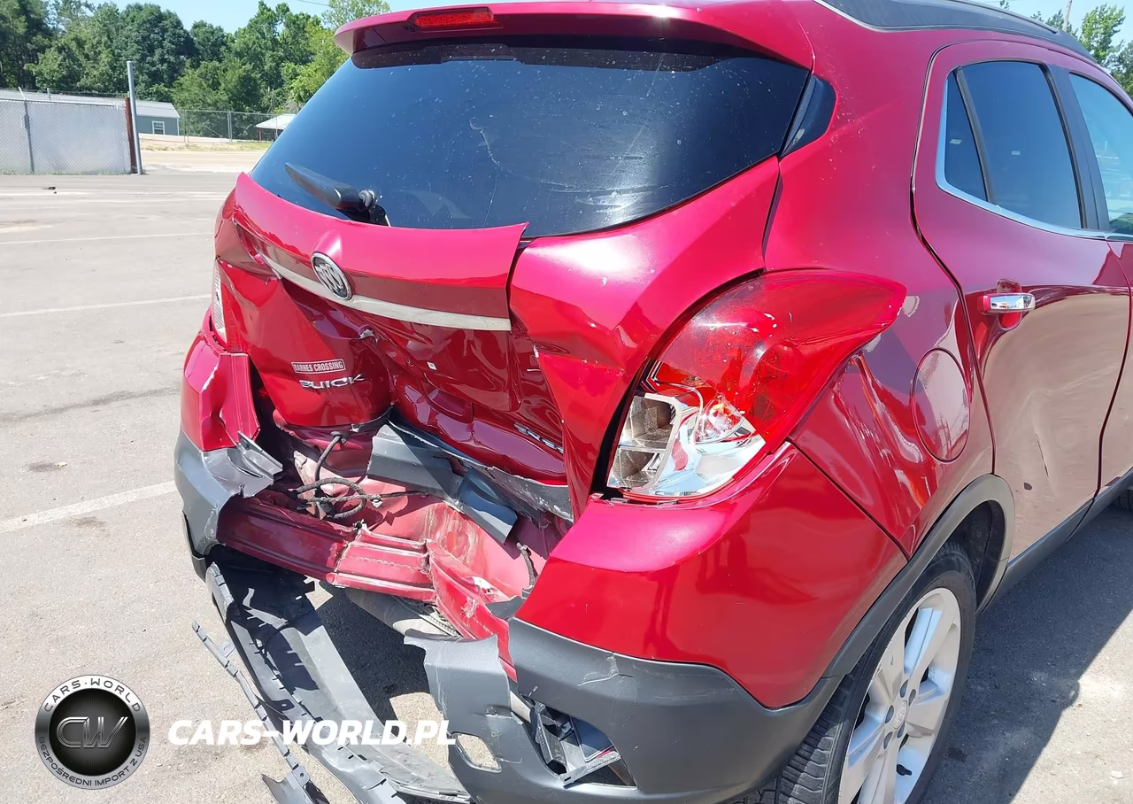 2016 Buick Encore Convenience VIN:KL4CJBSB5GB752886 - 17