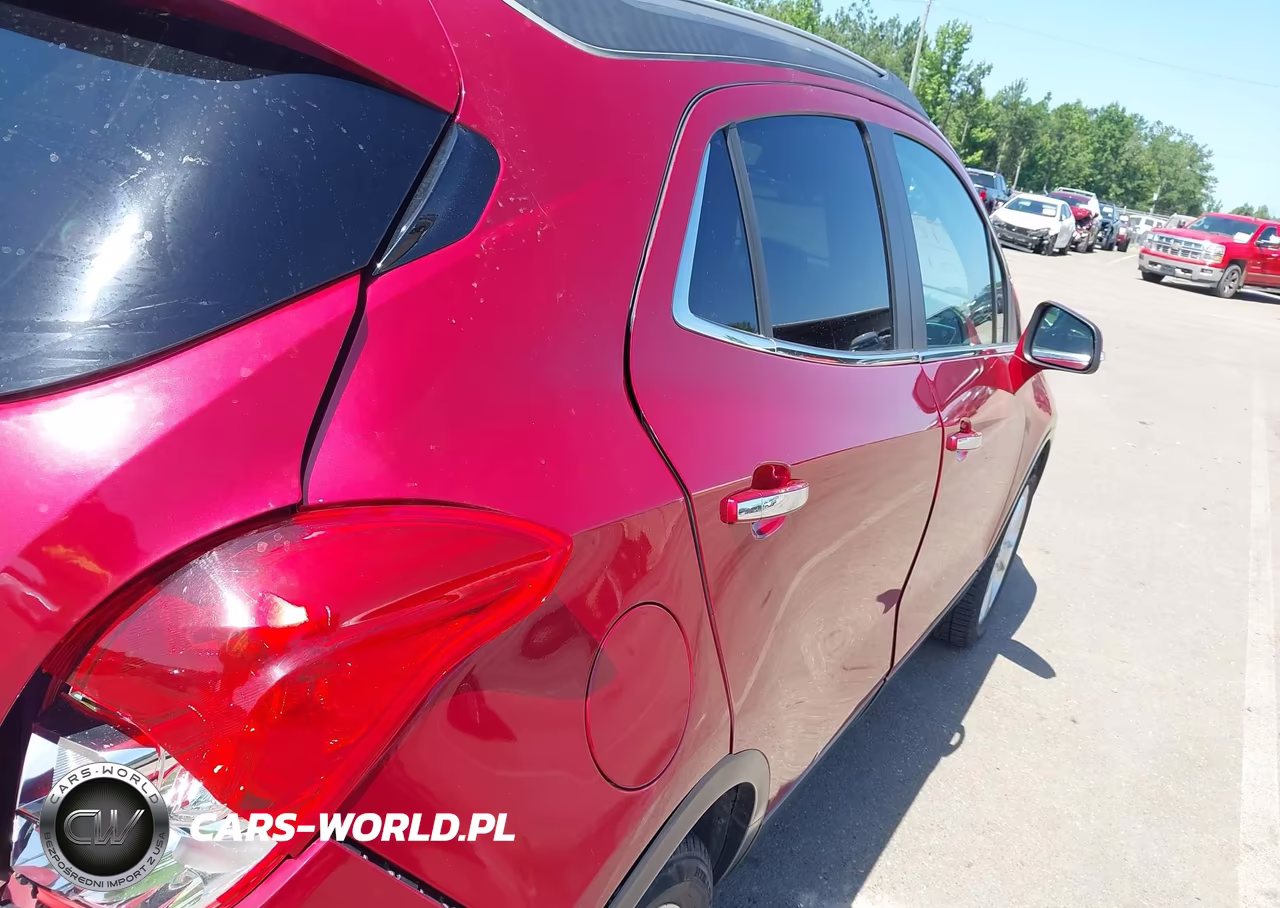 2016 Buick Encore Convenience VIN:KL4CJBSB5GB752886 - 19