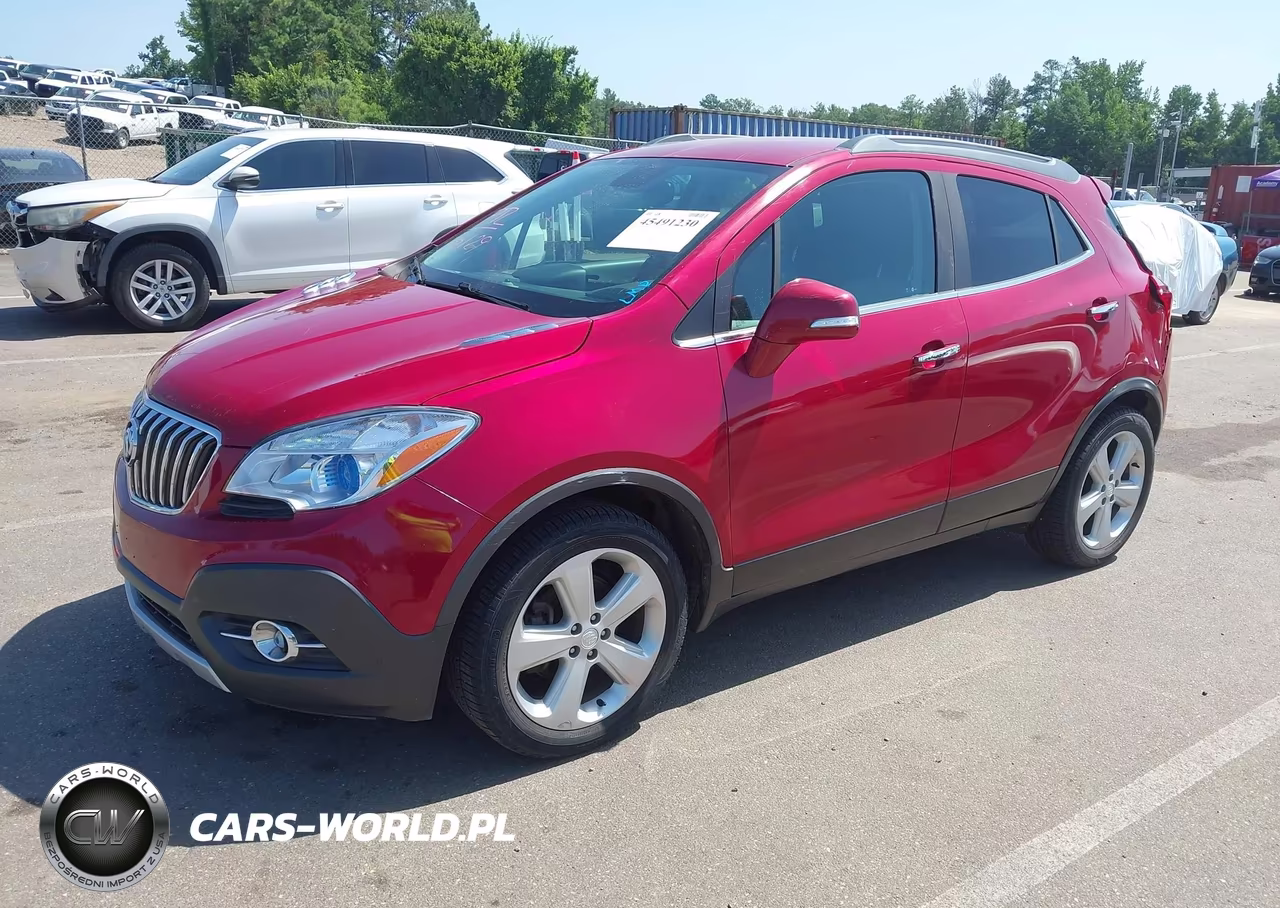 2016 Buick Encore Convenience VIN:KL4CJBSB5GB752886 - 2