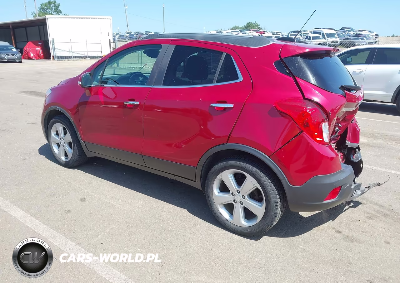 2016 Buick Encore Convenience VIN:KL4CJBSB5GB752886 - 3