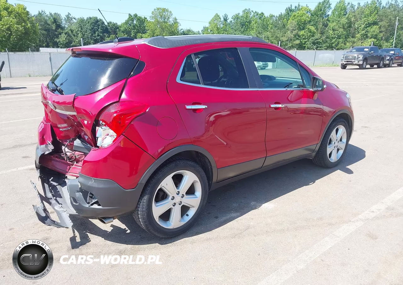 2016 Buick Encore Convenience VIN:KL4CJBSB5GB752886 - 4