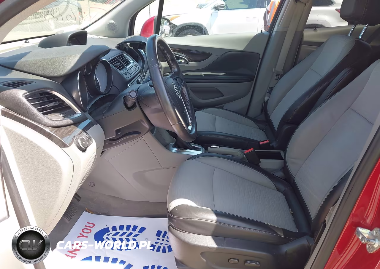 2016 Buick Encore Convenience VIN:KL4CJBSB5GB752886 - 5