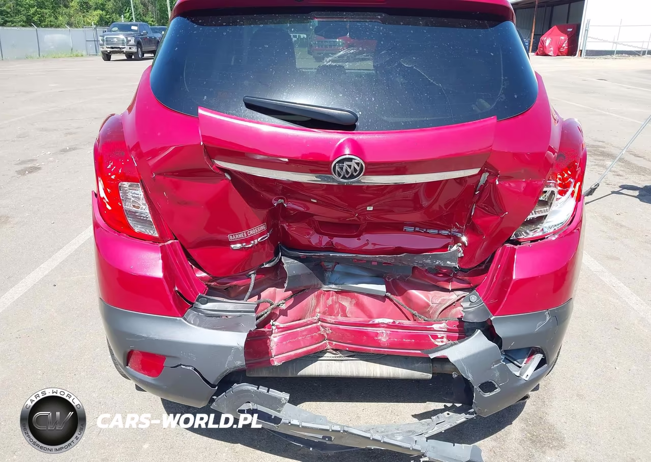 2016 Buick Encore Convenience VIN:KL4CJBSB5GB752886 - 6