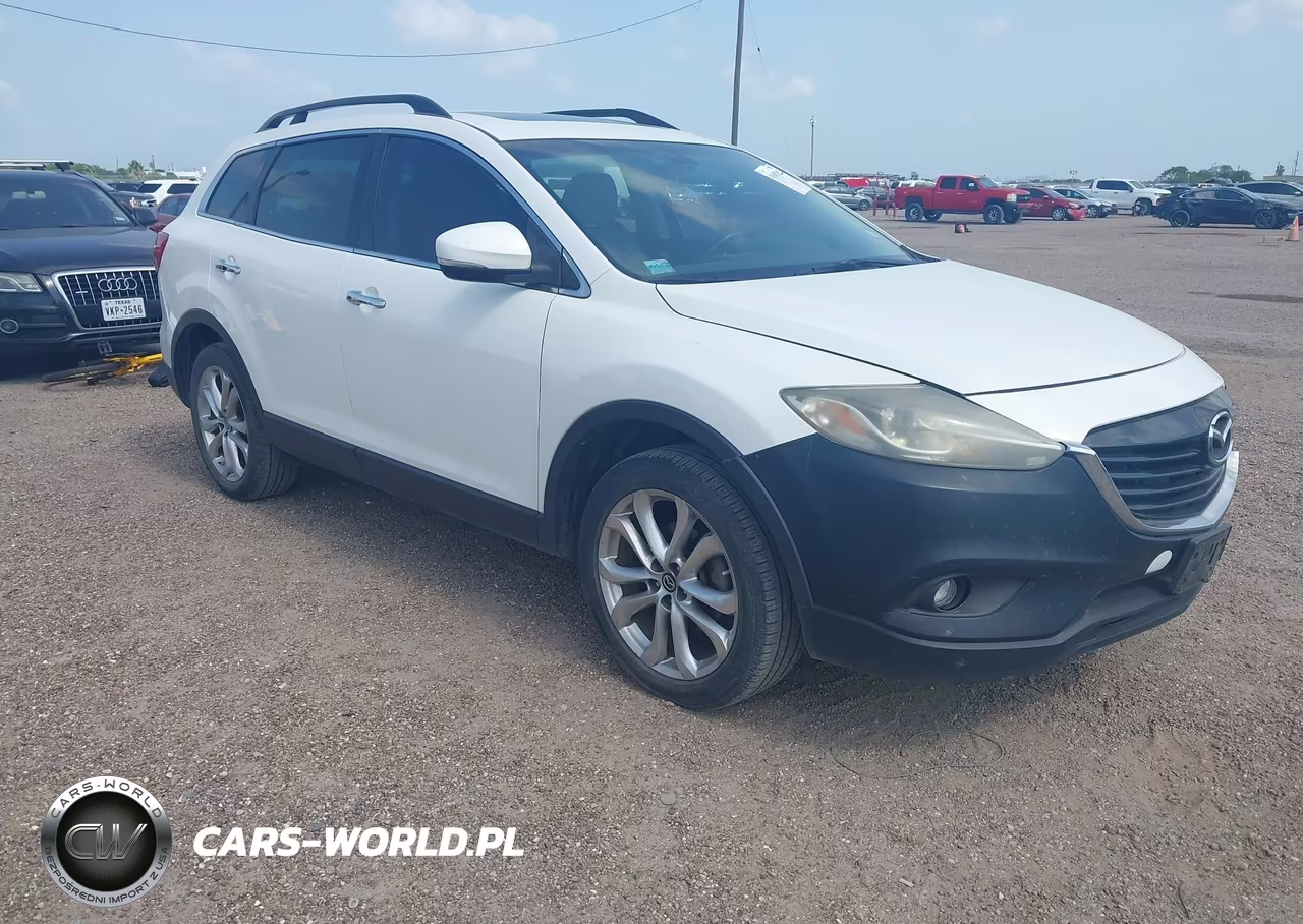 2013 Mazda Cx-9 Grand Touring