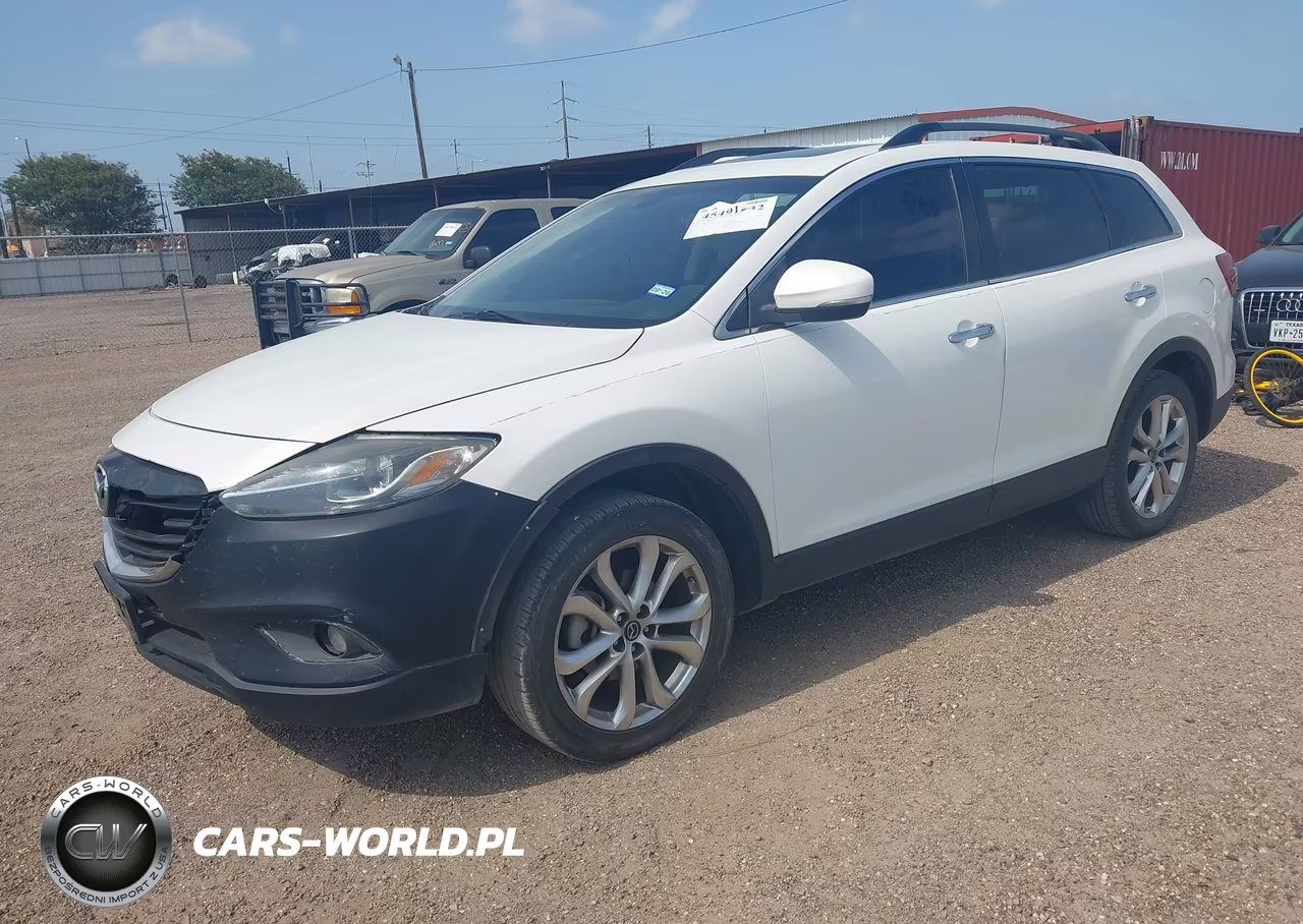 2013 Mazda Cx-9 Grand Touring VIN:JM3TB2DAXD0417998 - 2