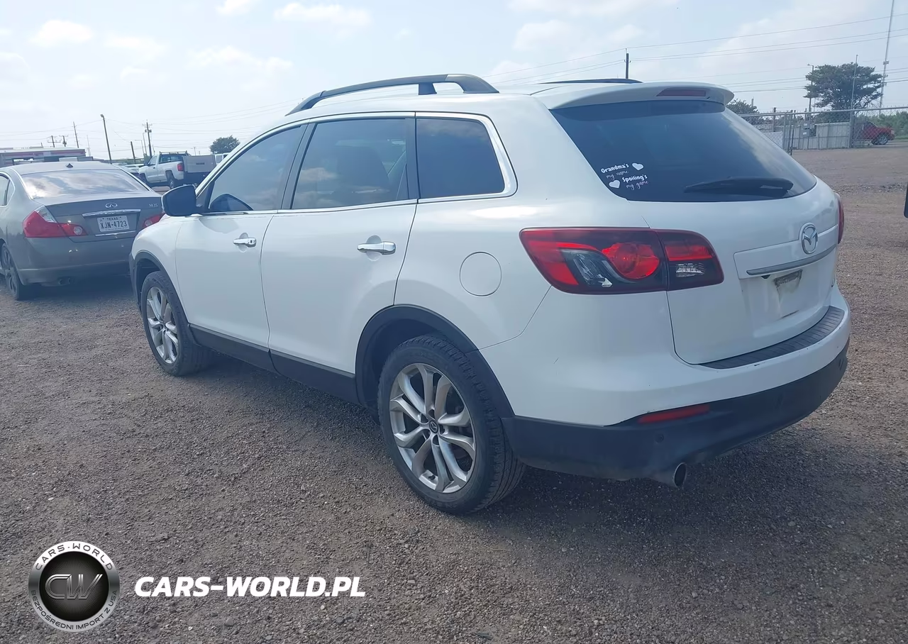 2013 Mazda Cx-9 Grand Touring VIN:JM3TB2DAXD0417998 - 3