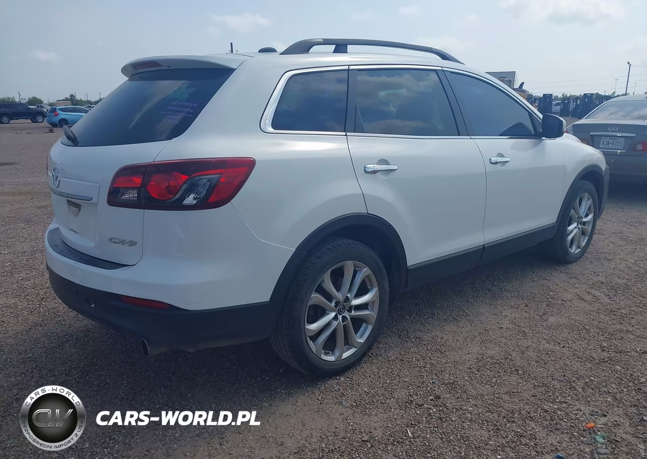 2013 Mazda Cx-9 Grand Touring VIN:JM3TB2DAXD0417998 - 4