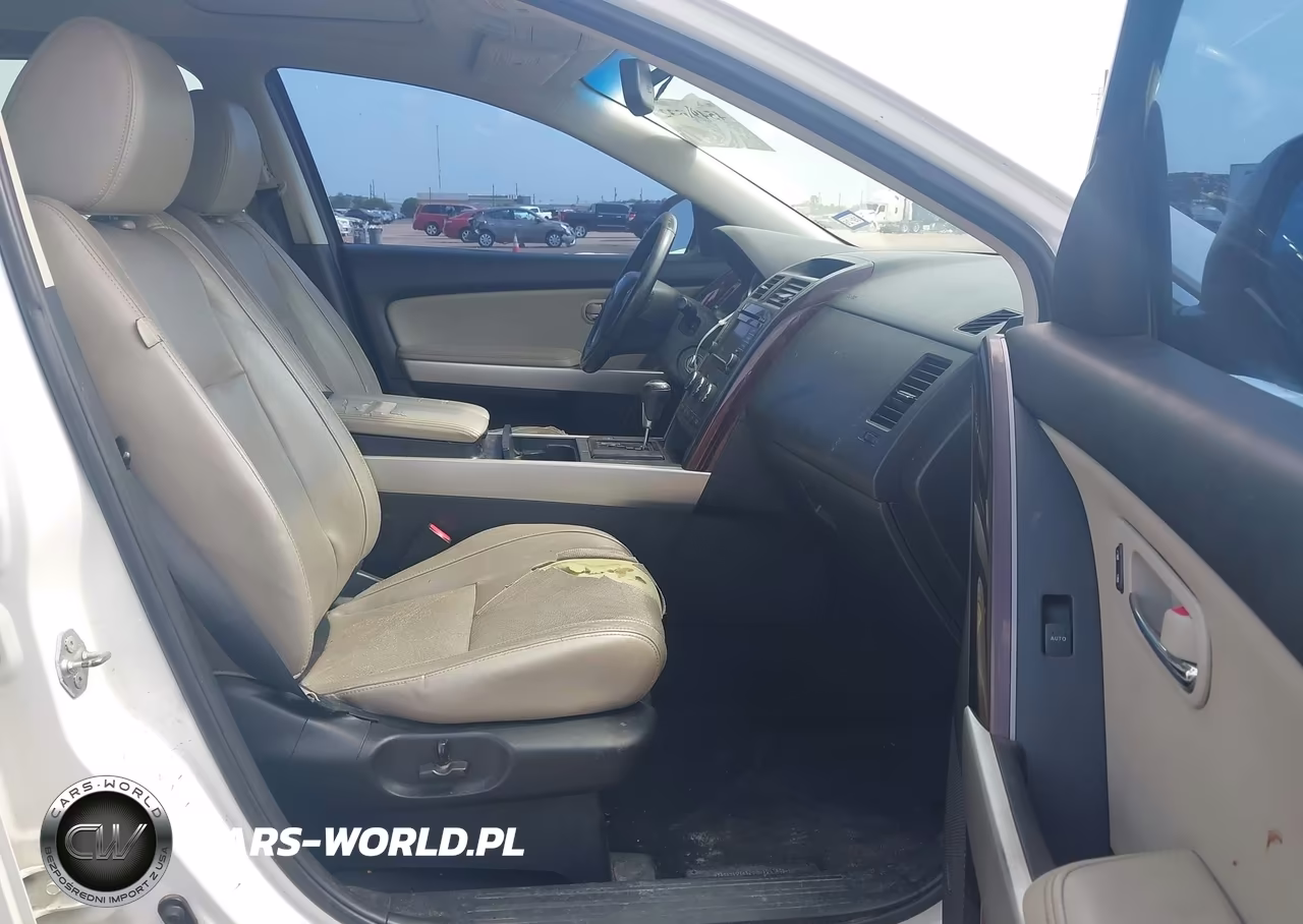 2013 Mazda Cx-9 Grand Touring VIN:JM3TB2DAXD0417998 - 5