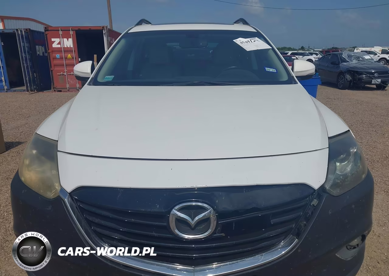2013 Mazda Cx-9 Grand Touring VIN:JM3TB2DAXD0417998 - 6
