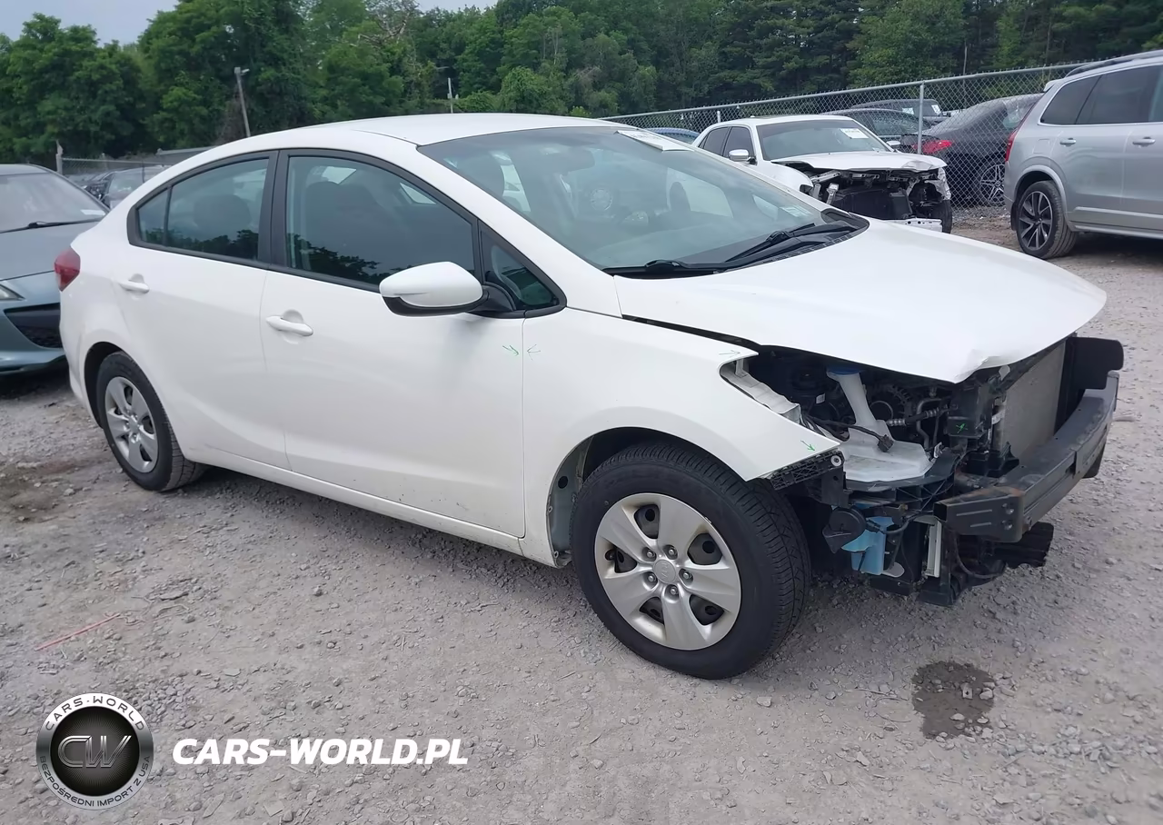 2018 Kia Forte Lx – zdjęcie 1 z 15