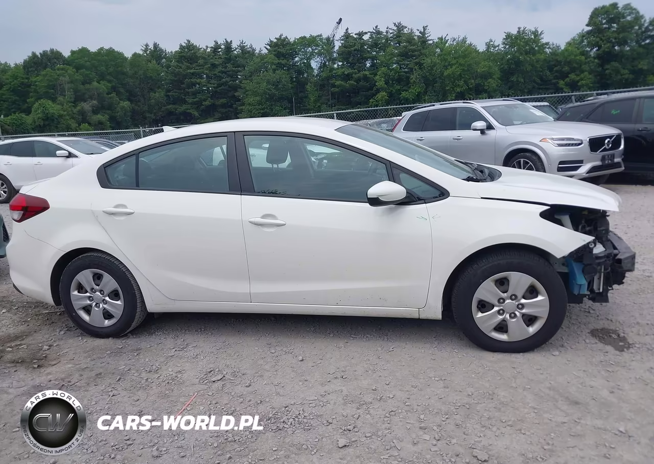 2018 Kia Forte Lx VIN:3KPFK4A74JE263284 - 12