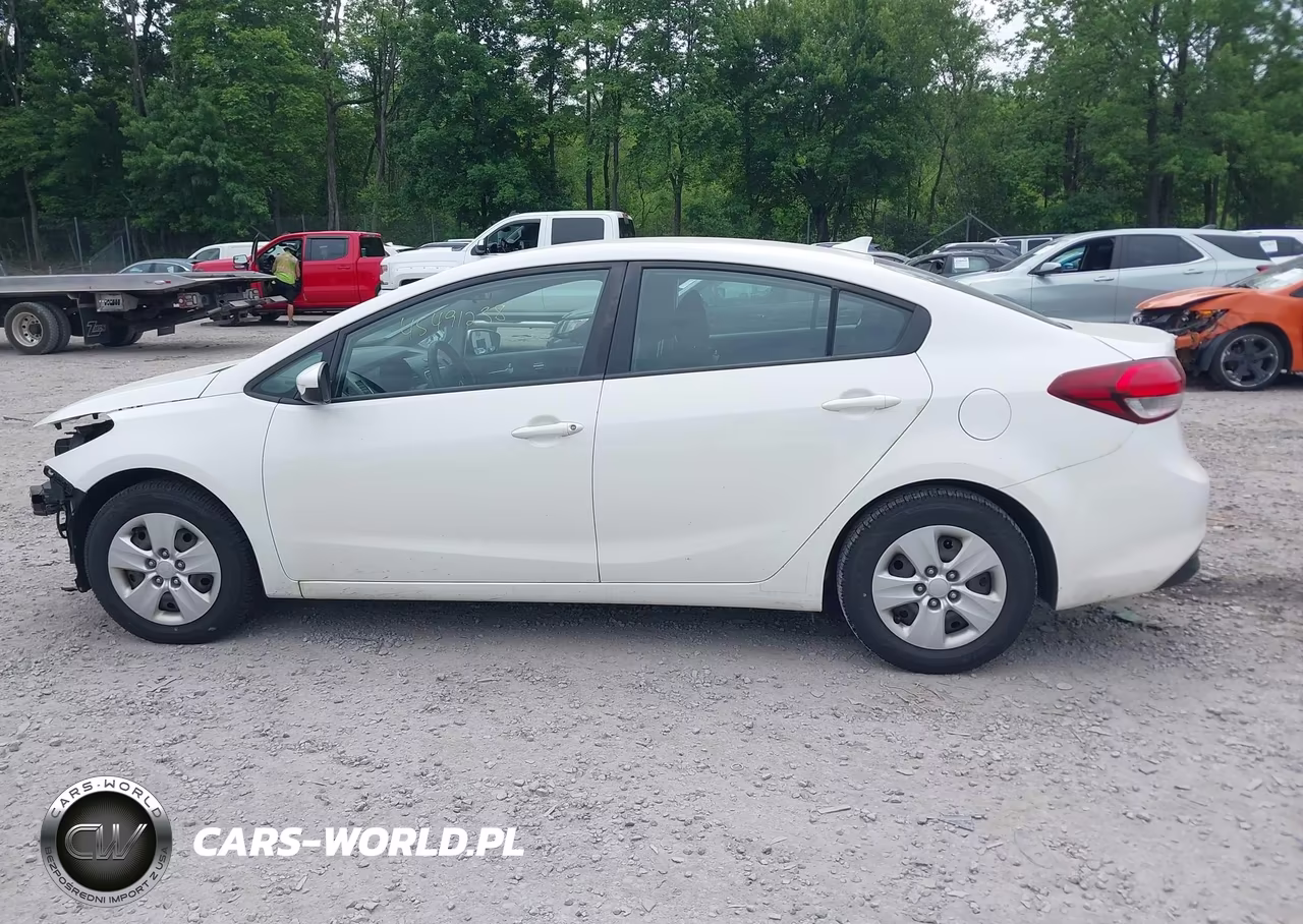 2018 Kia Forte Lx VIN:3KPFK4A74JE263284 - 13