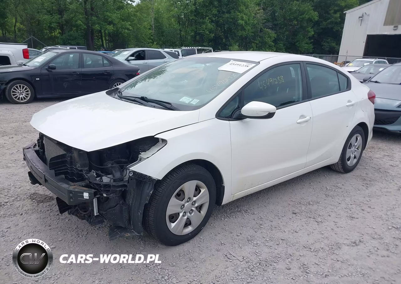 2018 Kia Forte Lx VIN:3KPFK4A74JE263284 - 2
