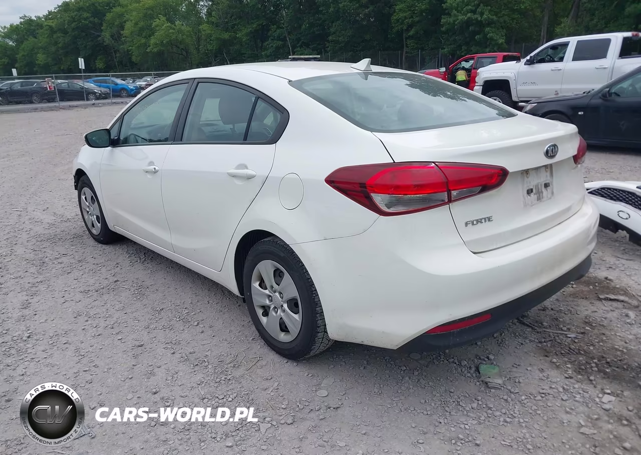 2018 Kia Forte Lx VIN:3KPFK4A74JE263284 - 3