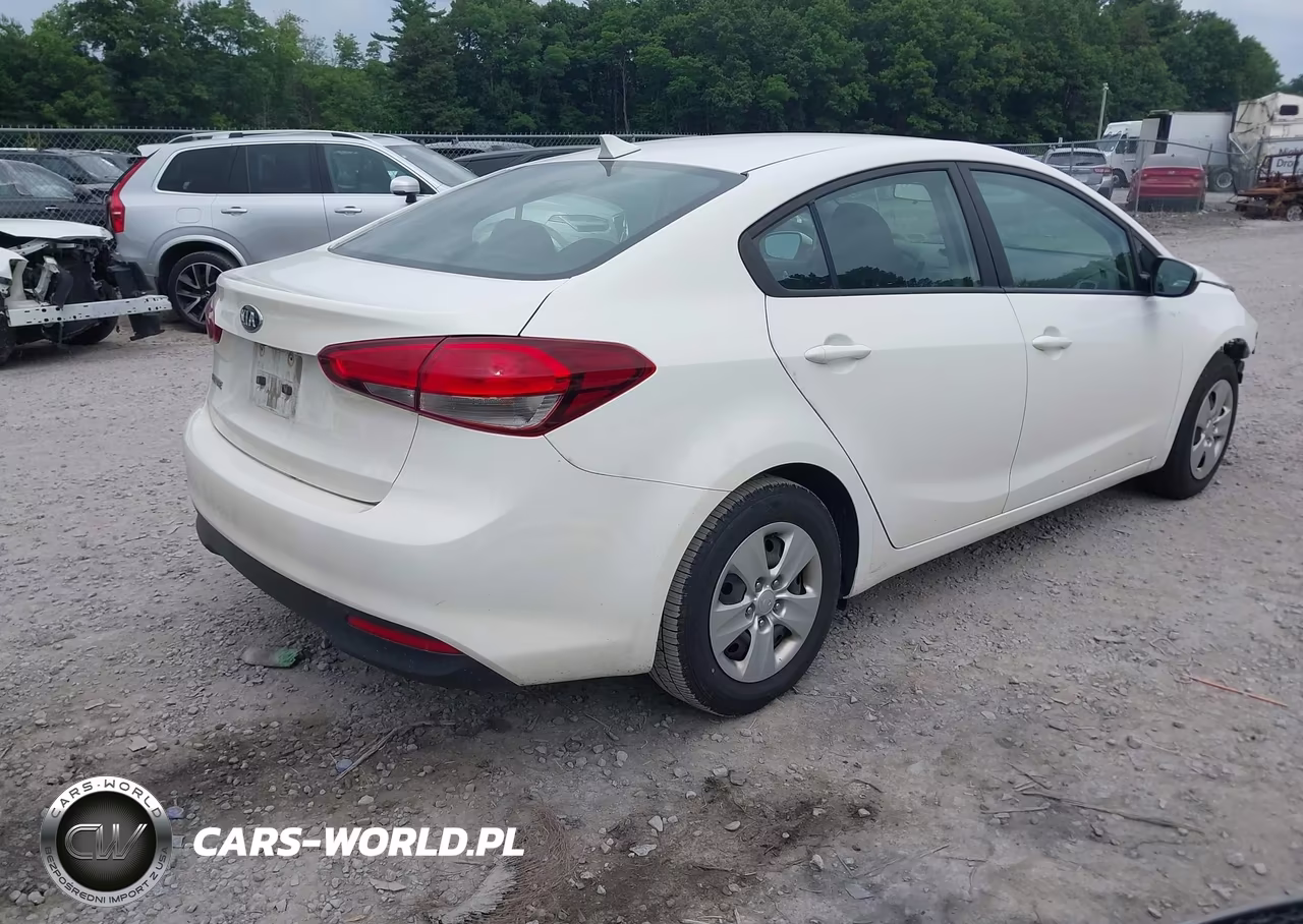 2018 Kia Forte Lx VIN:3KPFK4A74JE263284 - 4