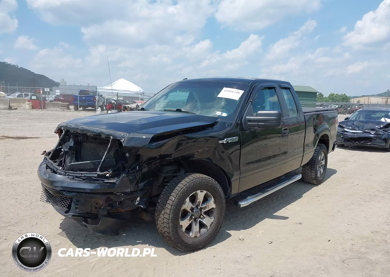 2013 Ford F-150 Fx4-Lariat-Stx-Xl-Xlt VIN:1FTFX1EF0DFB96887 - 2