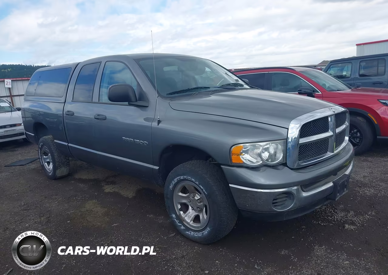 2005 Dodge Ram 1500 Slt-Laramie-St