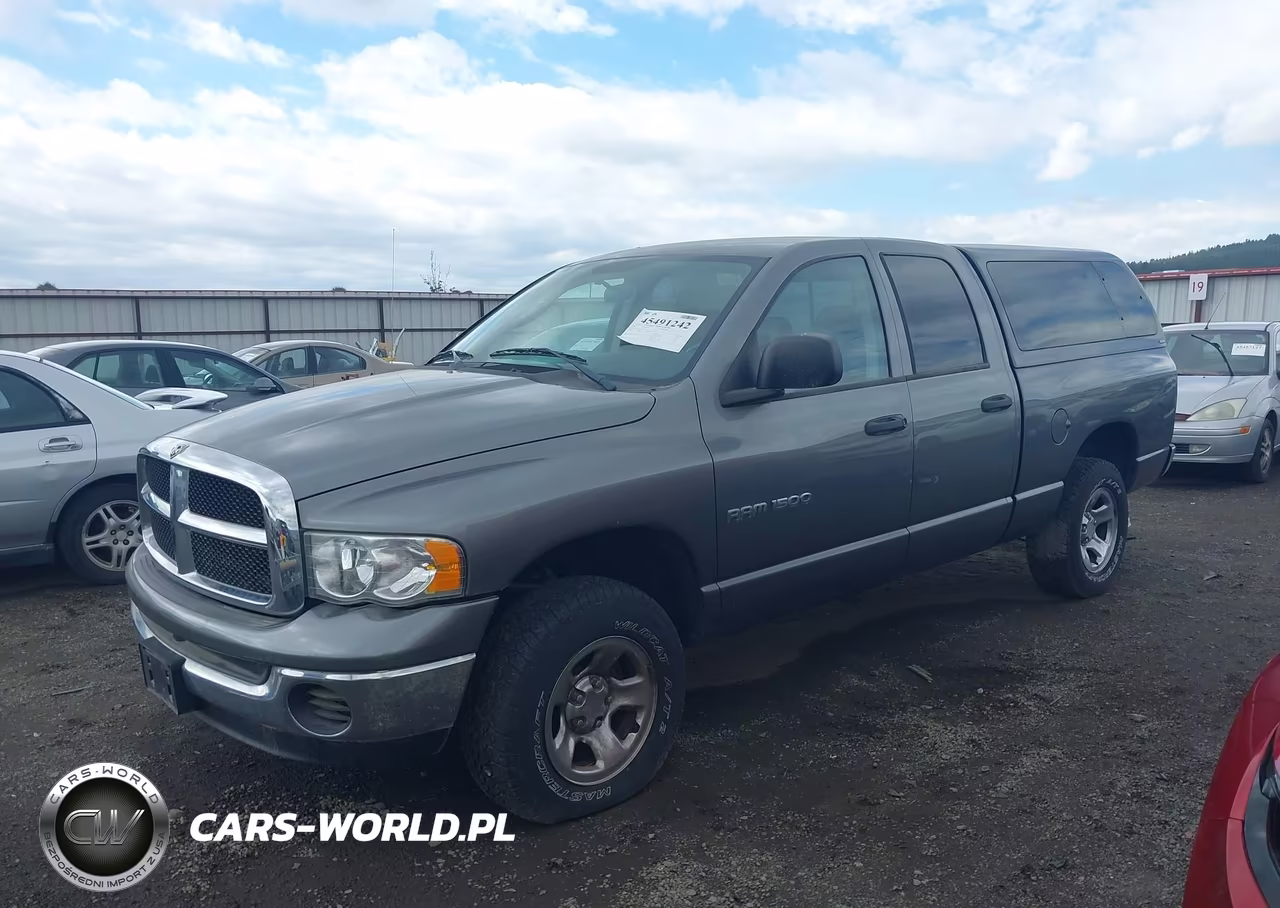 2005 Dodge Ram 1500 Slt-Laramie-St VIN:1D7HU18N25S144938 - 2