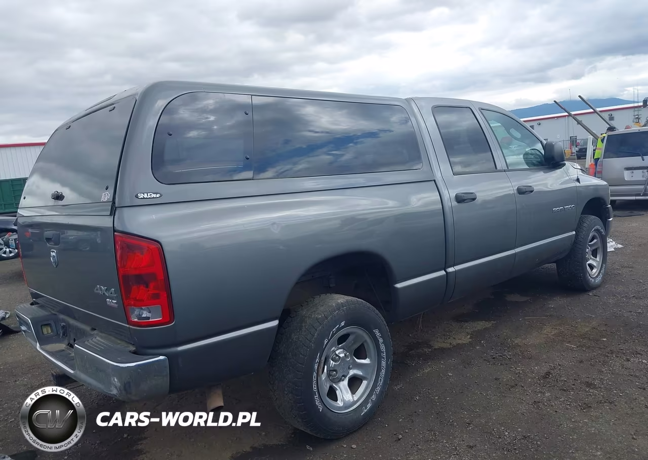 2005 Dodge Ram 1500 Slt-Laramie-St VIN:1D7HU18N25S144938 - 4