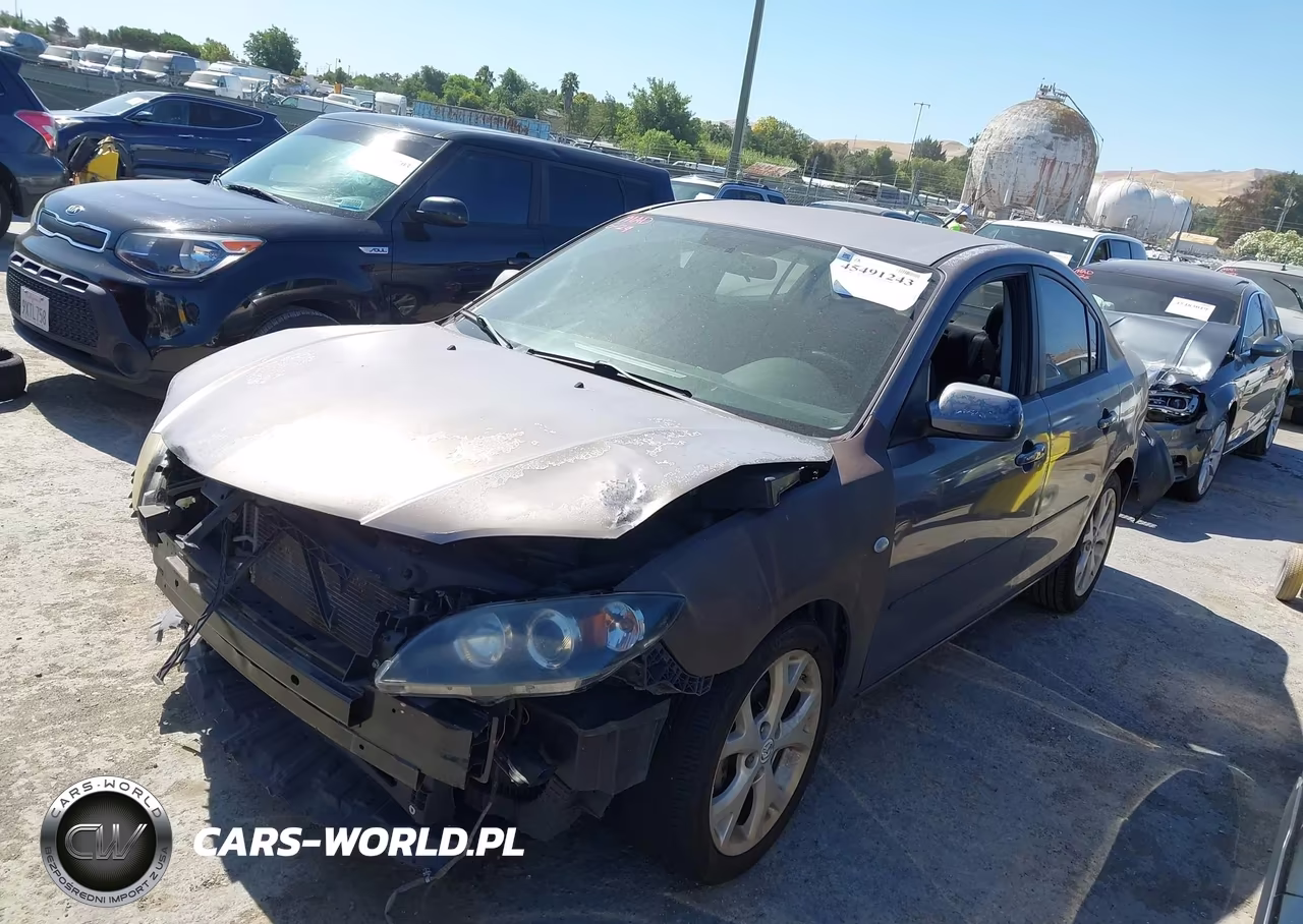 2008 Mazda Mazda3 I Touring Value VIN:JM1BK32G181164281 - 2