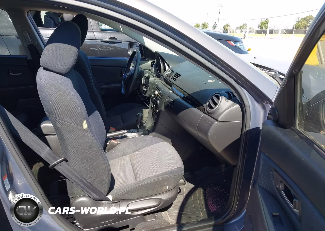 2008 Mazda Mazda3 I Touring Value VIN:JM1BK32G181164281 - 5