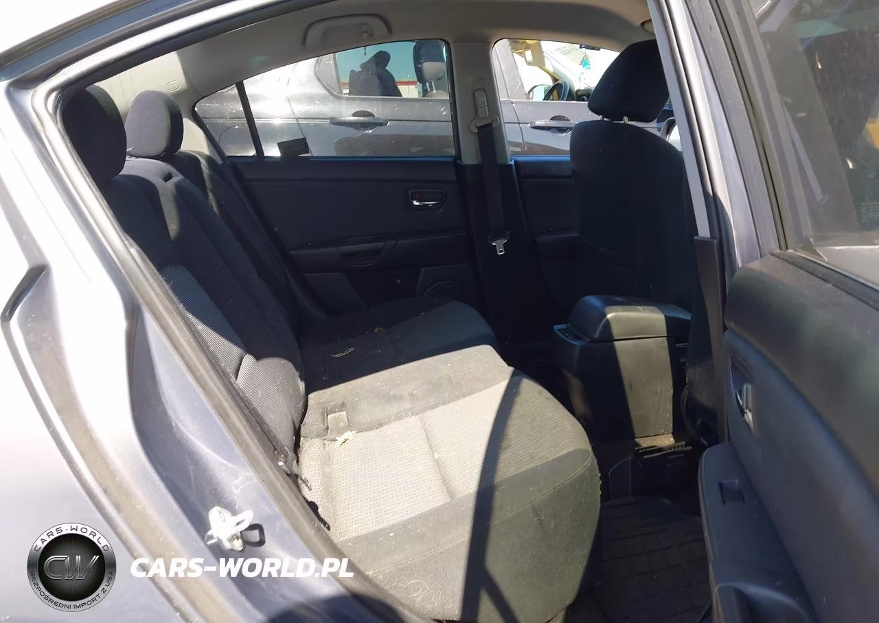 2008 Mazda Mazda3 I Touring Value VIN:JM1BK32G181164281 - 8