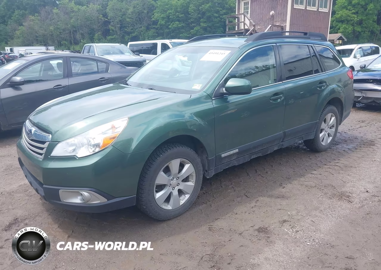 2012 Subaru Outback 2.5I Premium VIN:4S4BRBCC4C3269830 - 2