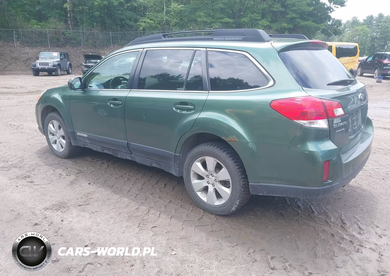 2012 Subaru Outback 2.5I Premium VIN:4S4BRBCC4C3269830 - 3