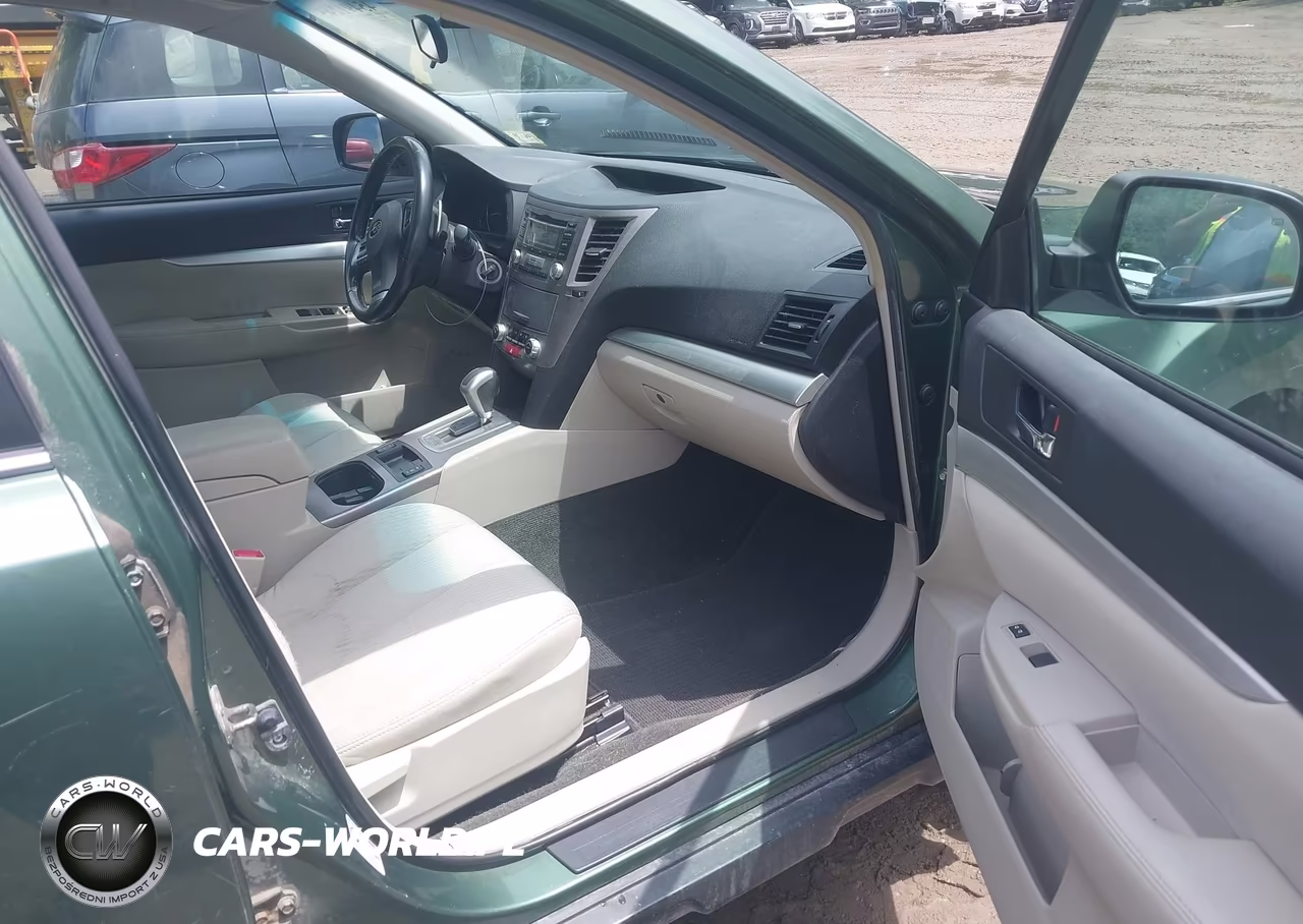 2012 Subaru Outback 2.5I Premium VIN:4S4BRBCC4C3269830 - 5