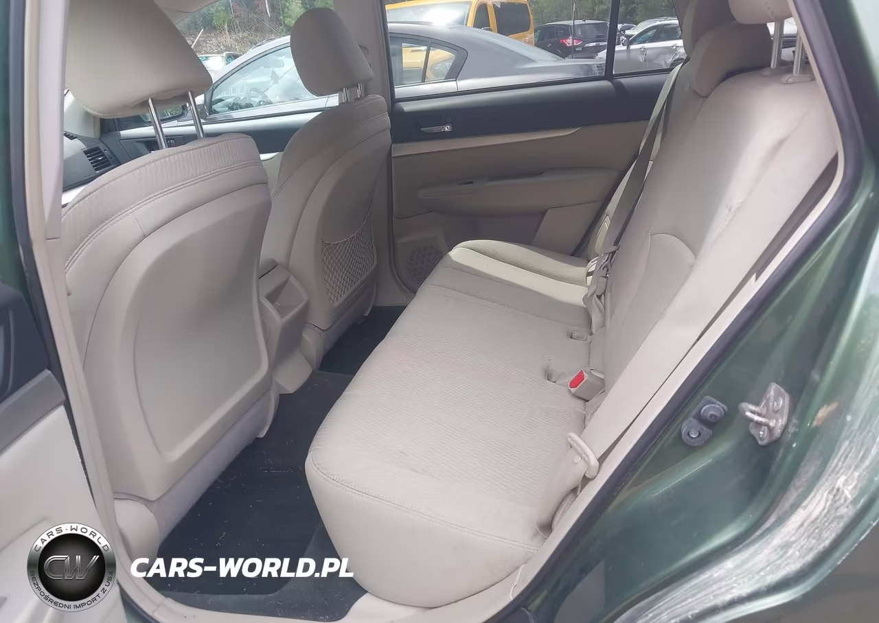 2012 Subaru Outback 2.5I Premium VIN:4S4BRBCC4C3269830 - 8