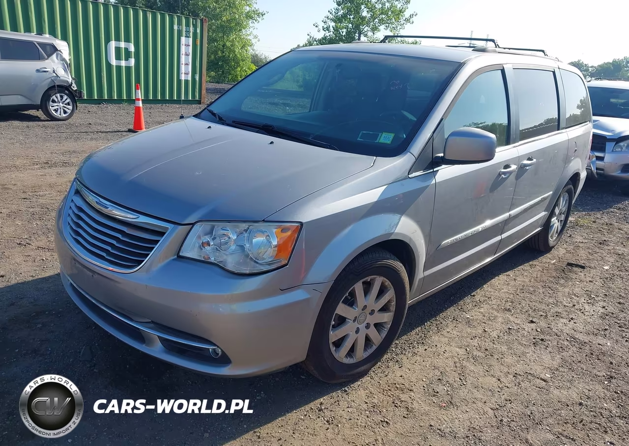 2015 Chrysler Town & Country Touring VIN:2C4RC1BG1FR739987 - 2