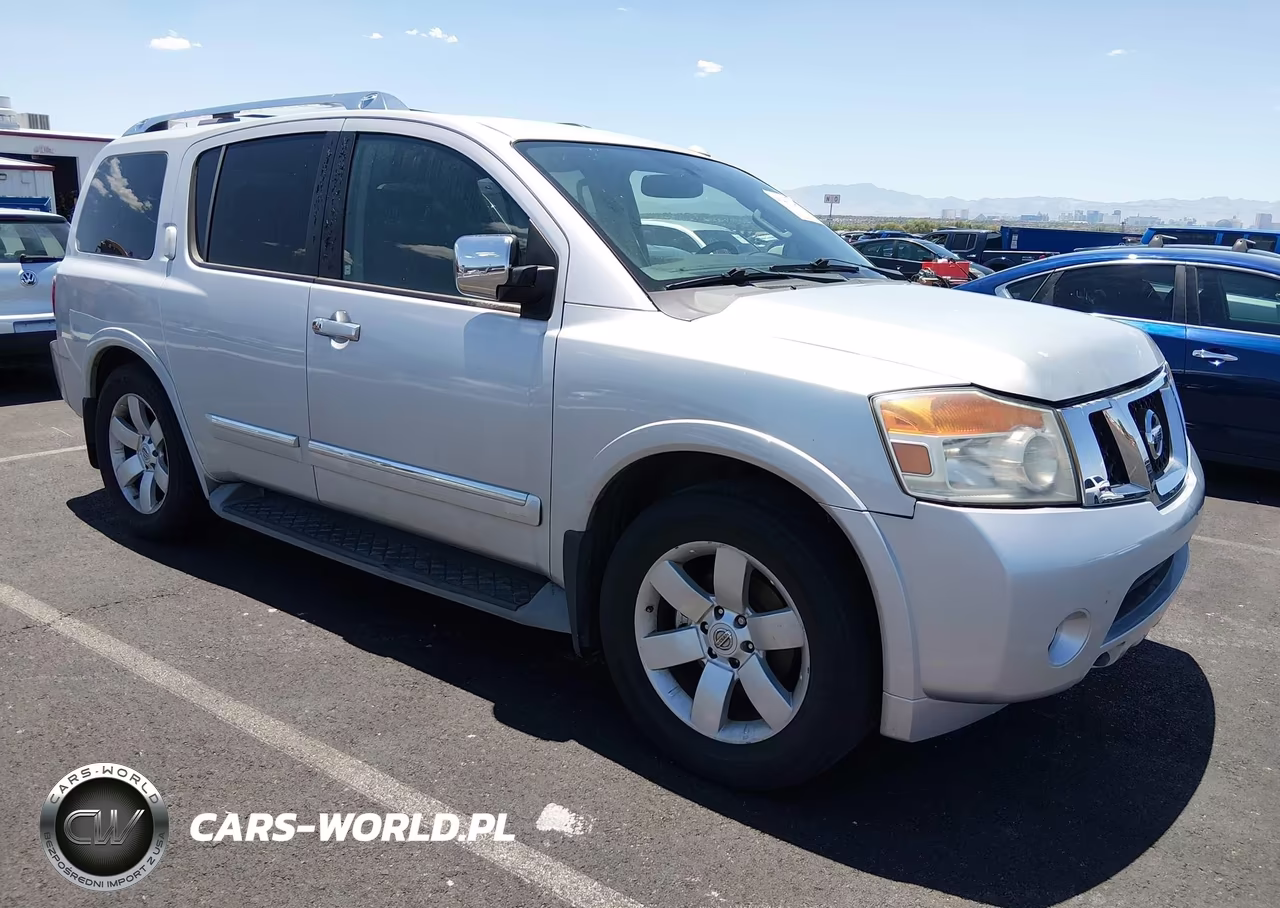 2013 Nissan Armada Sl
