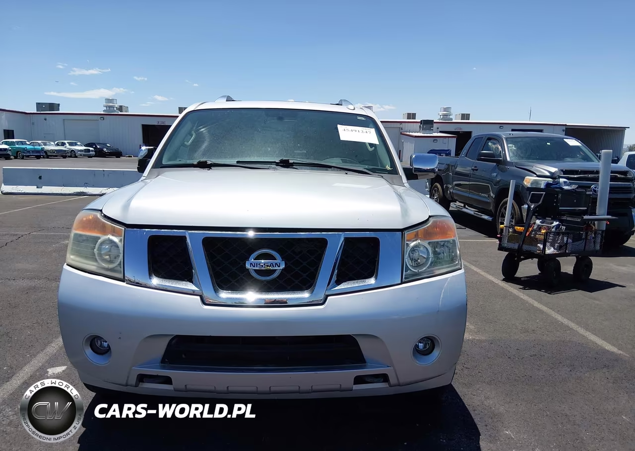 2013 Nissan Armada Sl VIN:5N1BA0ND2DN602307 - 12