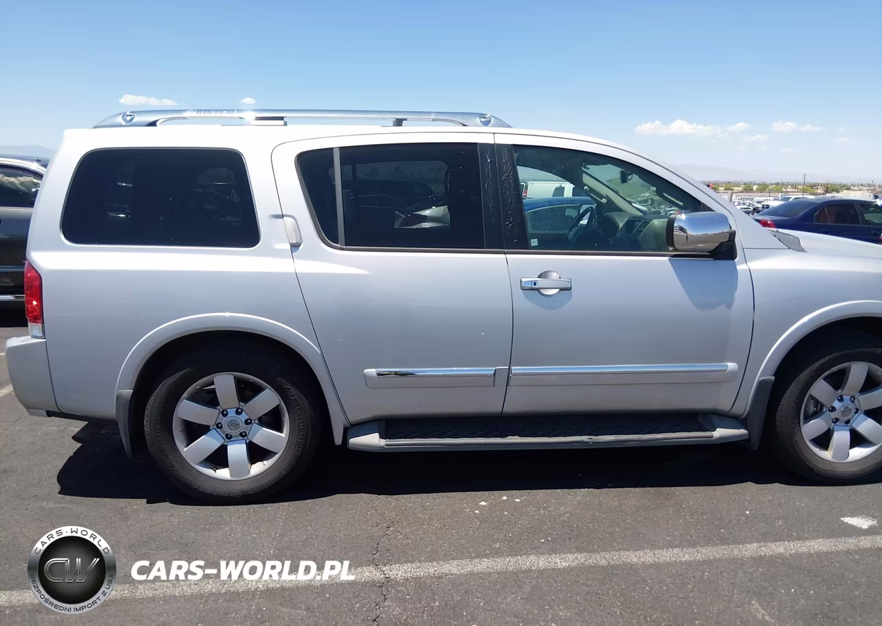 2013 Nissan Armada Sl VIN:5N1BA0ND2DN602307 - 13