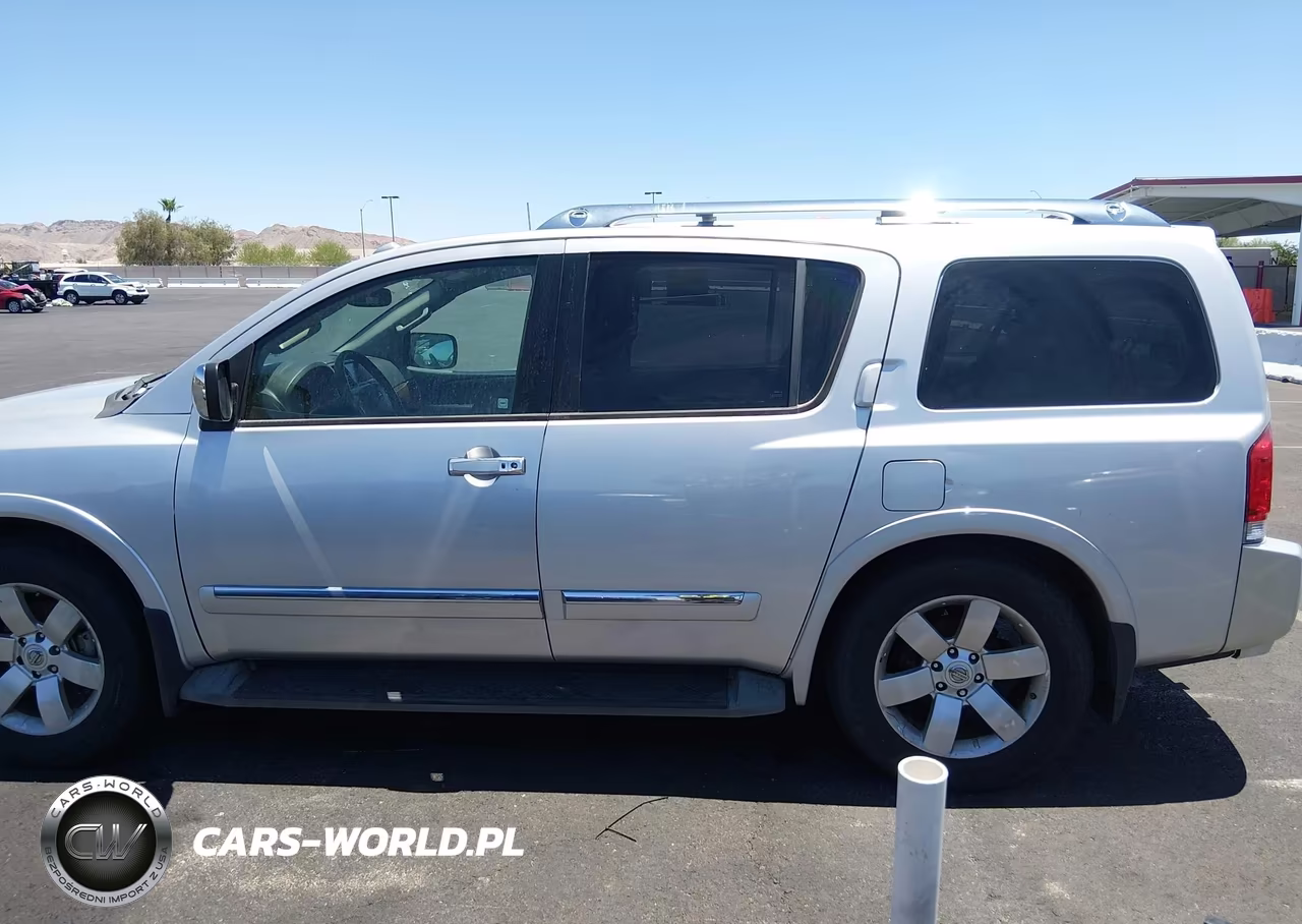 2013 Nissan Armada Sl VIN:5N1BA0ND2DN602307 - 14