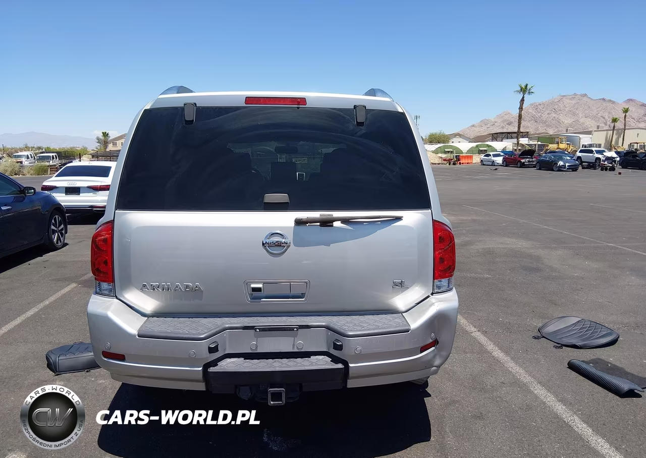2013 Nissan Armada Sl VIN:5N1BA0ND2DN602307 - 16