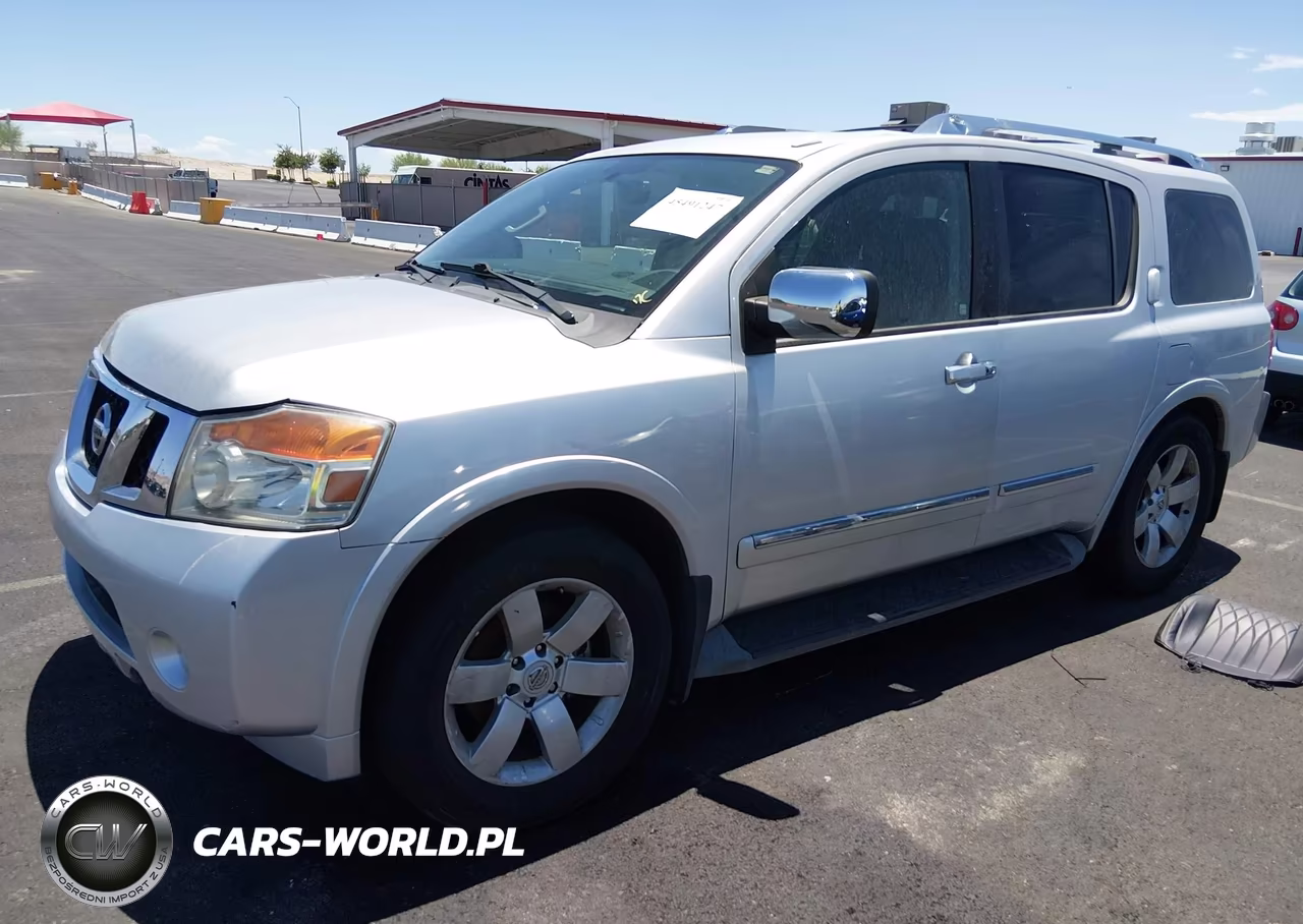 2013 Nissan Armada Sl VIN:5N1BA0ND2DN602307 - 2