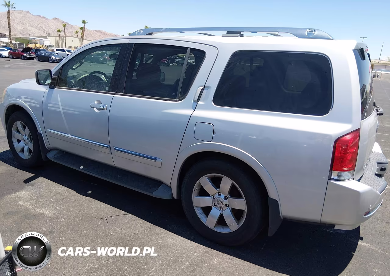 2013 Nissan Armada Sl VIN:5N1BA0ND2DN602307 - 3