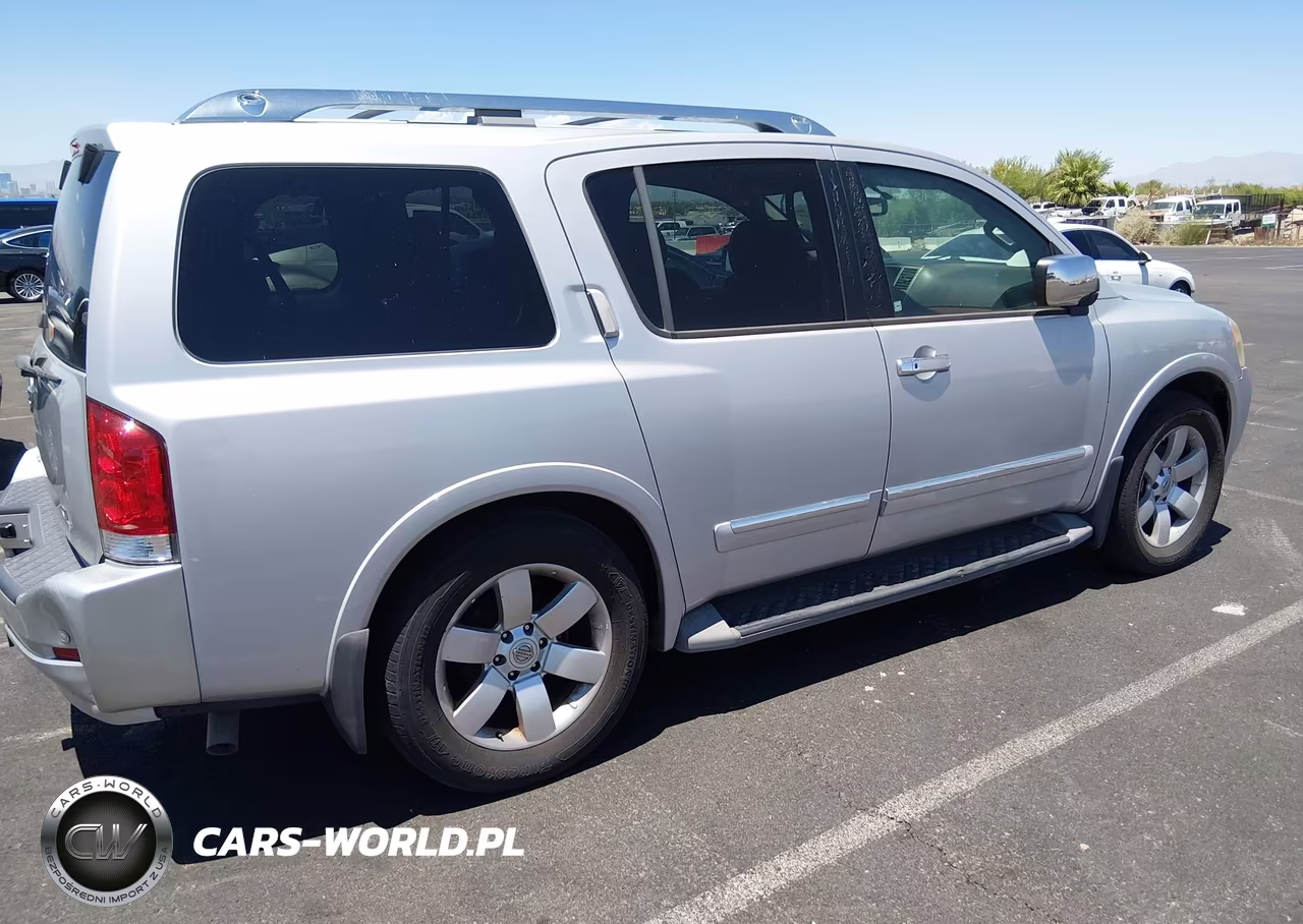 2013 Nissan Armada Sl VIN:5N1BA0ND2DN602307 - 4