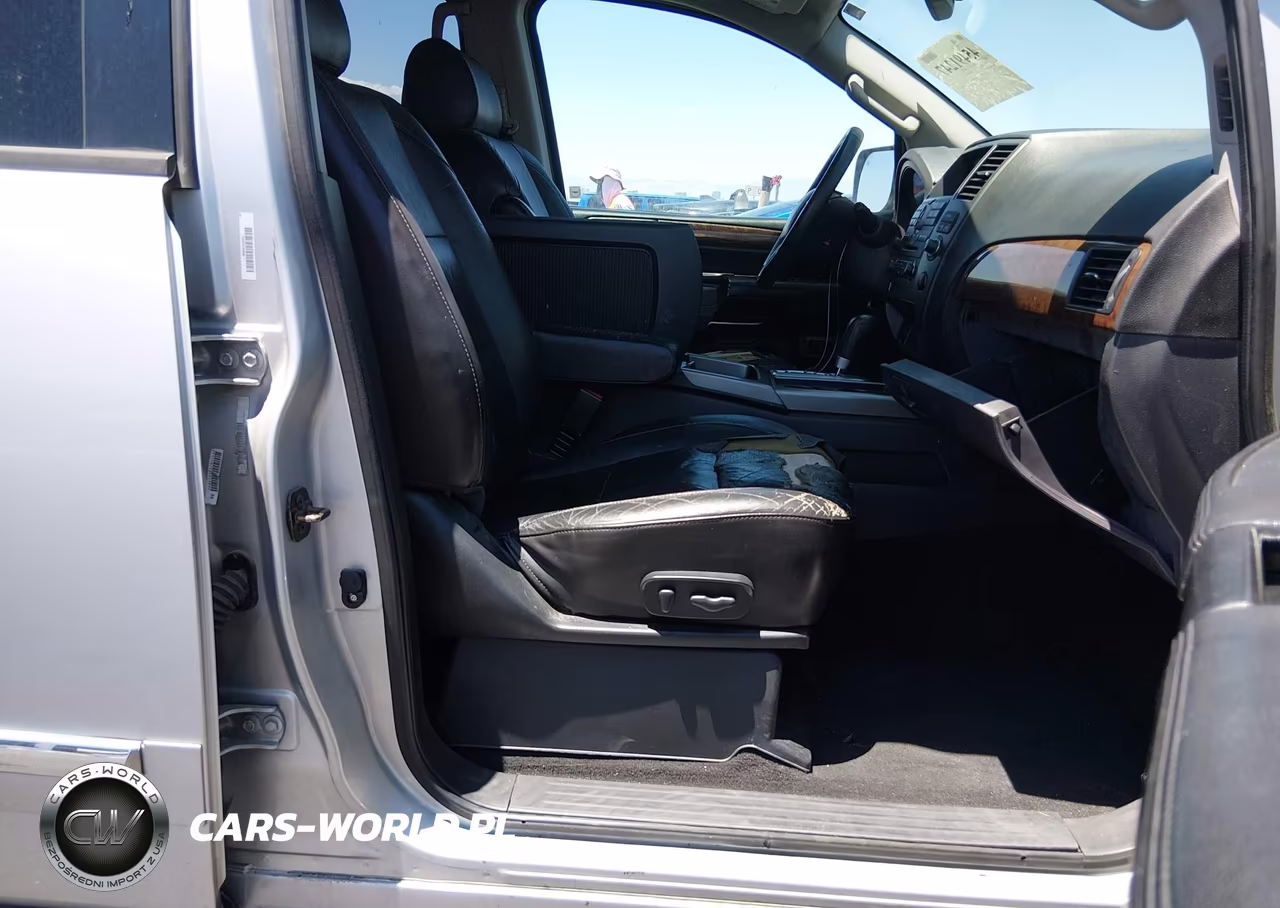 2013 Nissan Armada Sl VIN:5N1BA0ND2DN602307 - 5