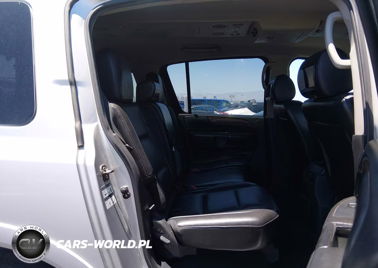 2013 Nissan Armada Sl VIN:5N1BA0ND2DN602307 - 8