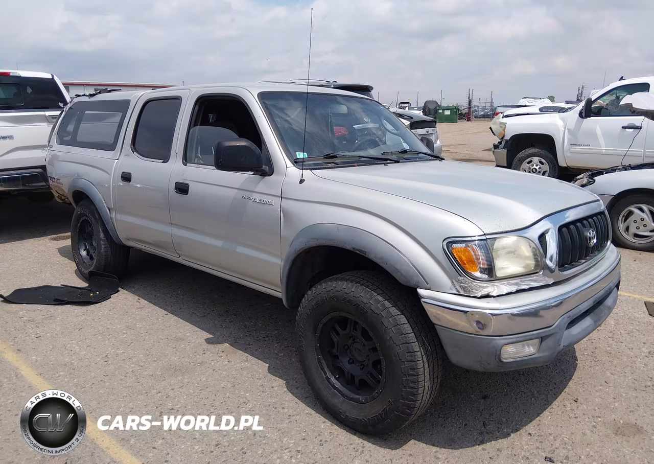 2002 Toyota Tacoma Base V6